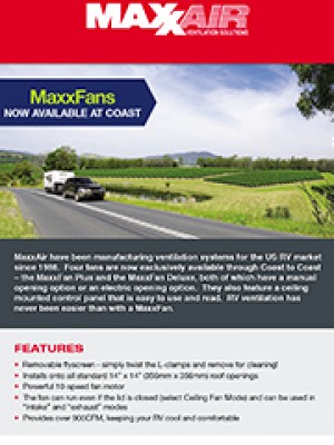 MAXXAIR VENTILATION SOLUTIONS