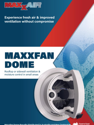 Maxxfan Dome