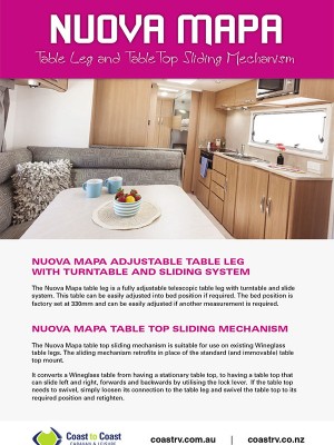 NUOVA MAPA TABLE LEGS & TOP