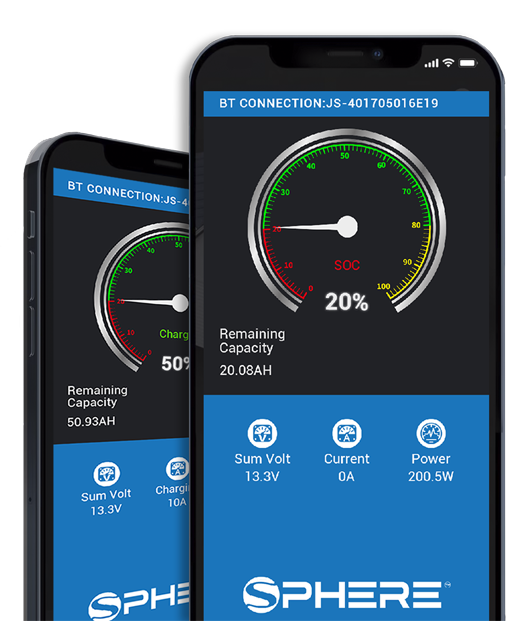 200AH EVO Lithium Battery (LiFePO4) - IP67 & Bluetooth/100A BMS