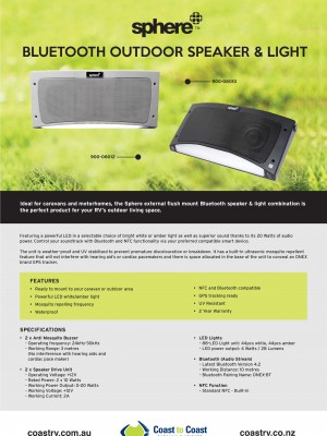 Sphere Outdoor Speaker