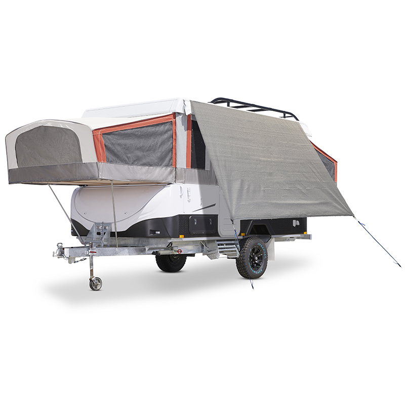 Travelite Camper Privacy Sunscreens Offside