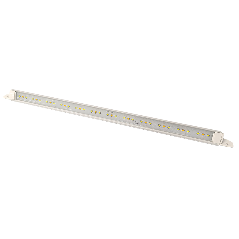 COAST RV Slimline 12V LED Awning Light | Dual Amber & White Light - White 500mm x 23mm.