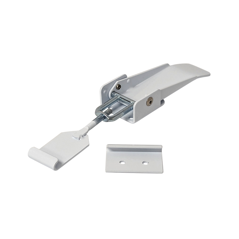 Roof Clamp with J Hook For Pop-Top White 